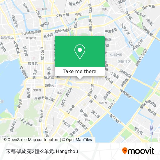 宋都·凯旋苑2幢-2单元 map