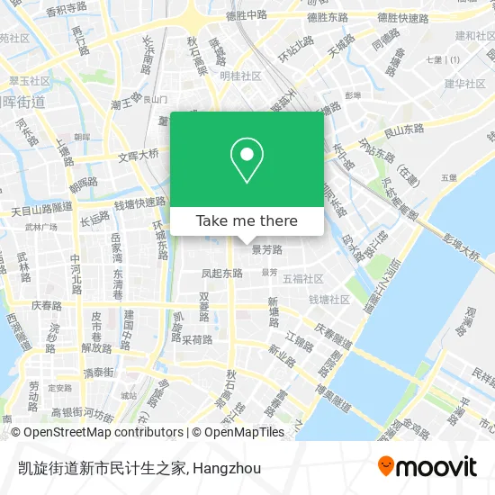 凯旋街道新市民计生之家 map