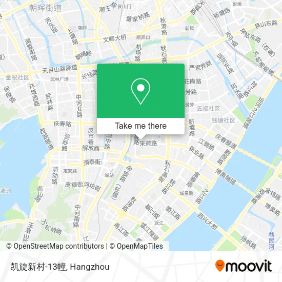 凯旋新村-13幢 map