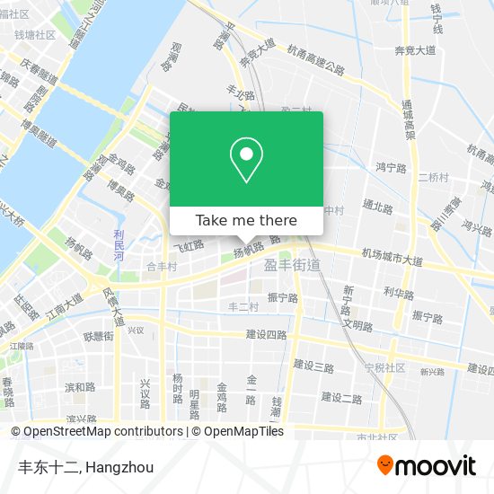 丰东十二 map