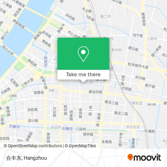 合丰东 map