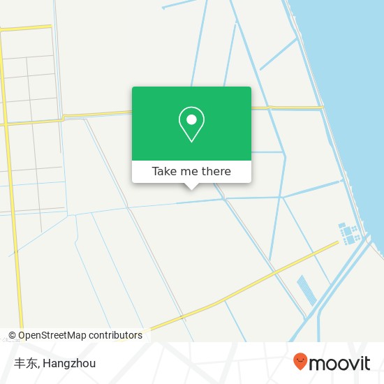 丰东 map
