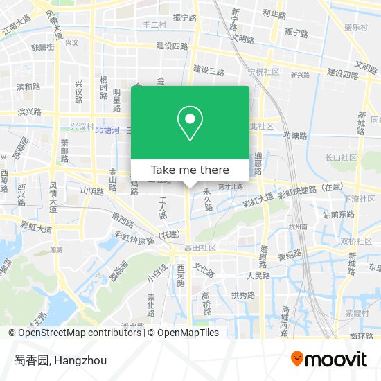 蜀香园 map