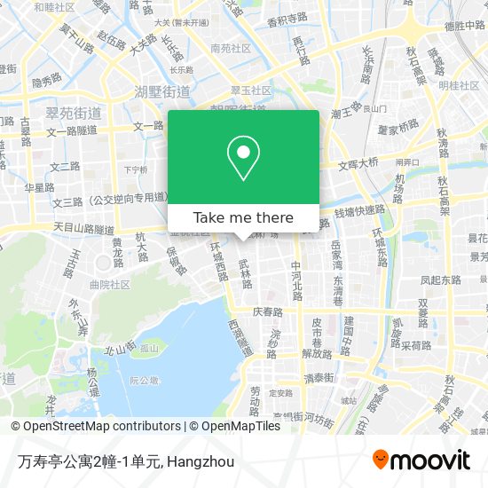万寿亭公寓2幢-1单元 map