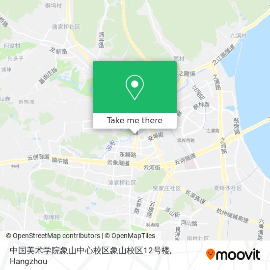 中国美术学院象山中心校区象山校区12号楼 map