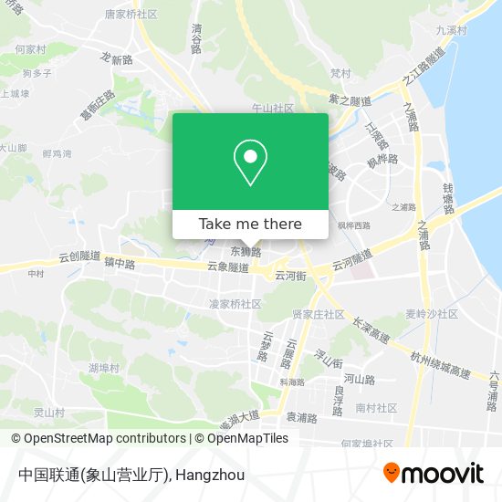 中国联通(象山营业厅) map