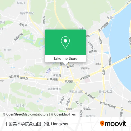 中国美术学院象山图书馆 map