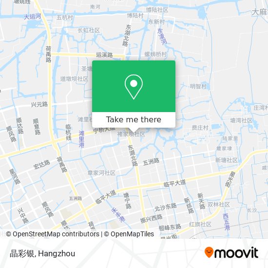 晶彩银 map