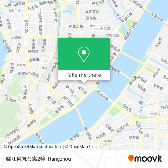 临江风帆公寓2幢 map