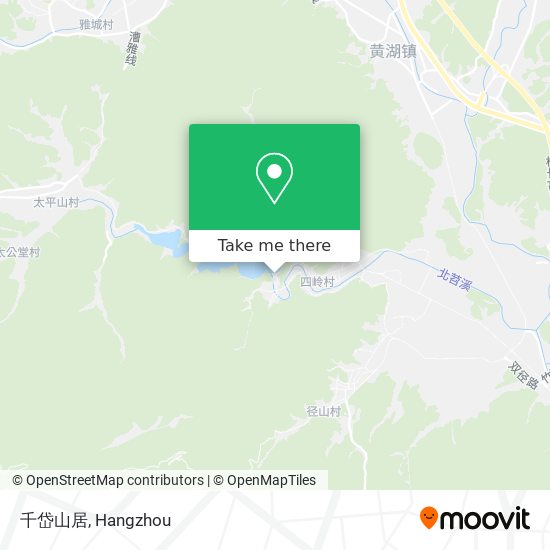 千岱山居 map