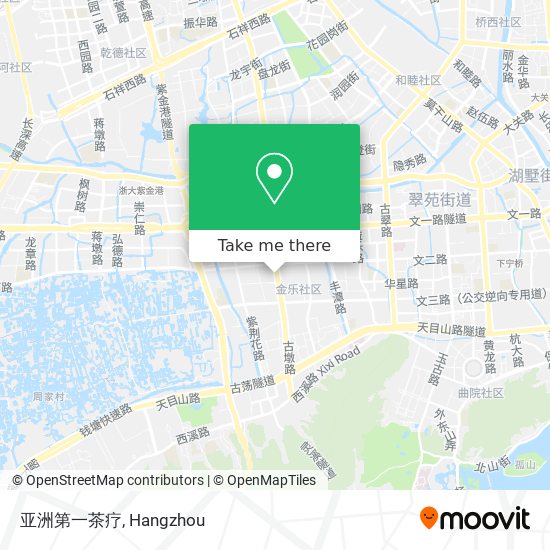 亚洲第一茶疗 map