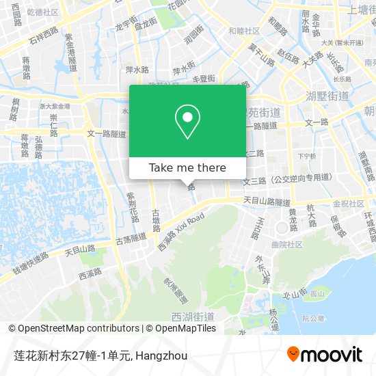 莲花新村东27幢-1单元 map