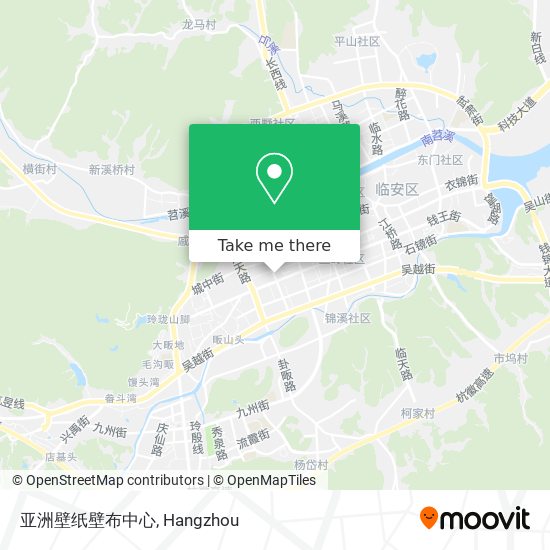 亚洲壁纸壁布中心 map