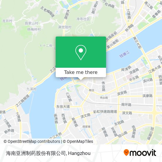 海南亚洲制药股份有限公司 map