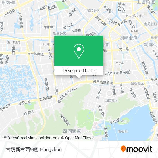 古荡新村西9幢 map