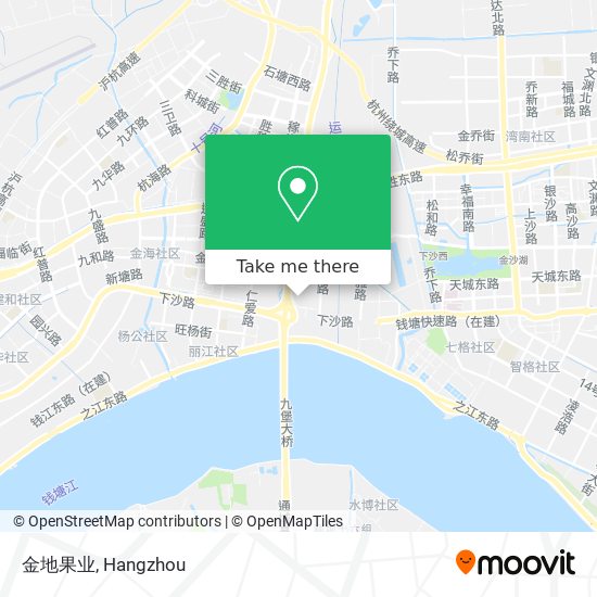 金地果业 map