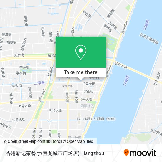 香港新记茶餐厅(宝龙城市广场店) map