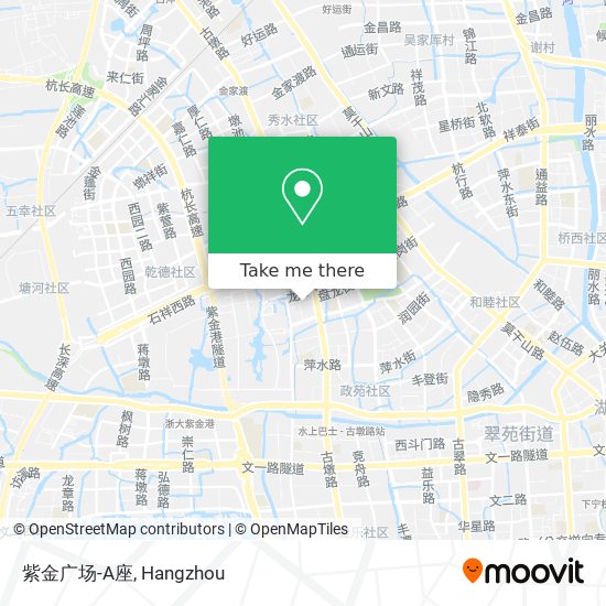 紫金广场-A座 map