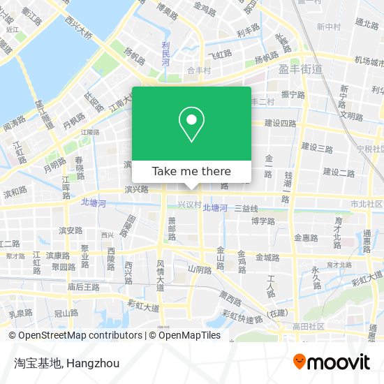 淘宝基地 map