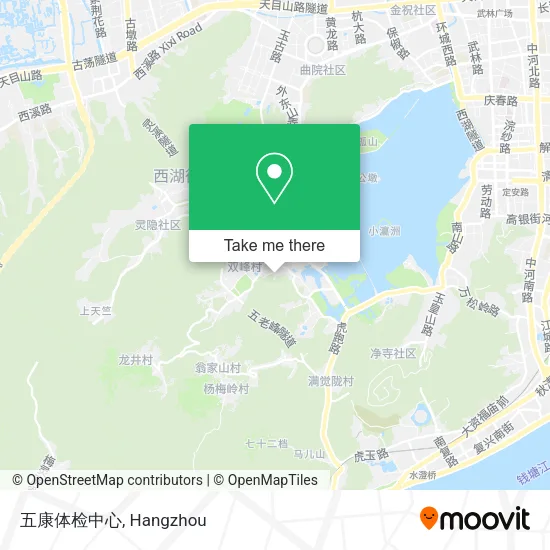五康体检中心 map