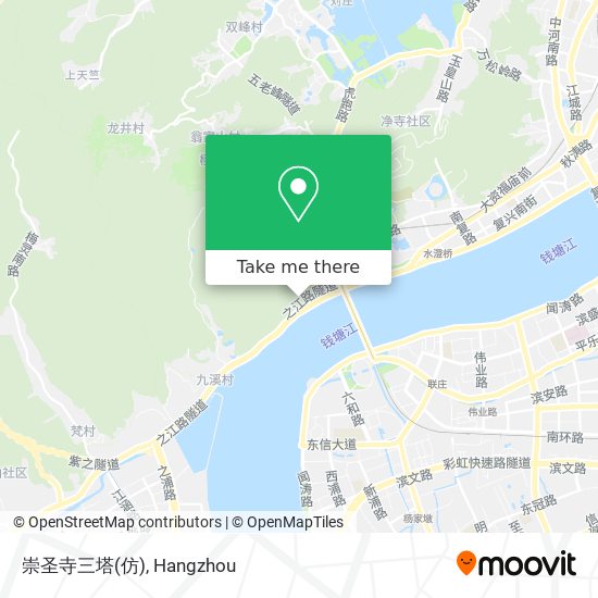 崇圣寺三塔(仿) map