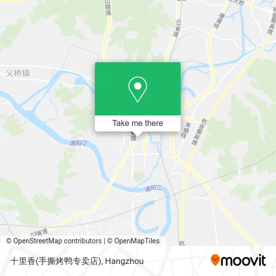 十里香(手撕烤鸭专卖店) map