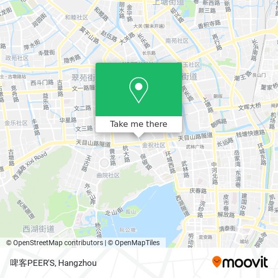 啤客PEER'S map