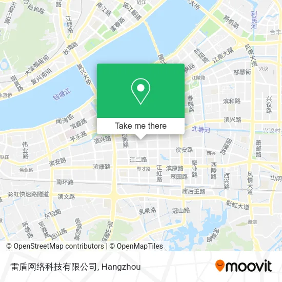 雷盾网络科技有限公司 map