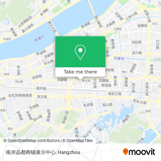 南岸晶都商铺展示中心 map