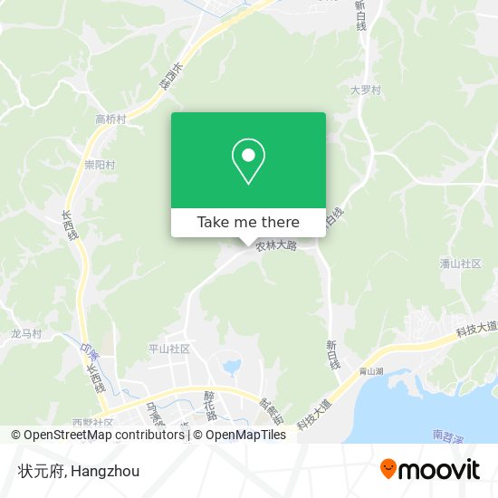 状元府 map