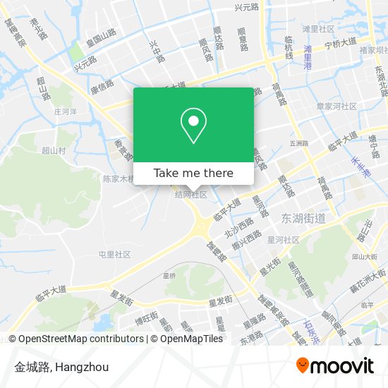 金城路 map