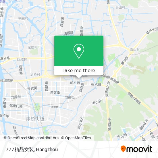 777精品女装 map