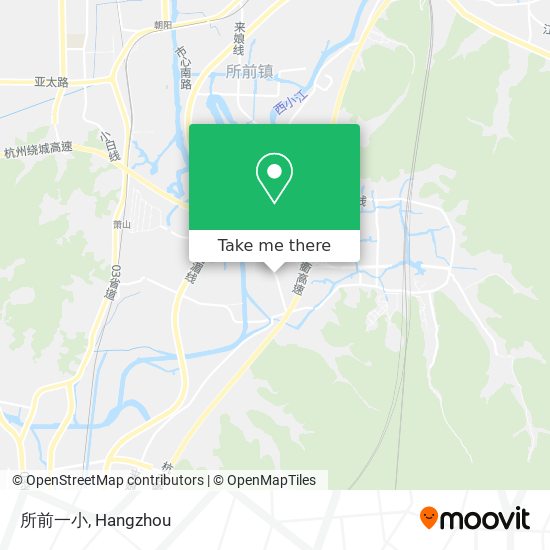 所前一小 map