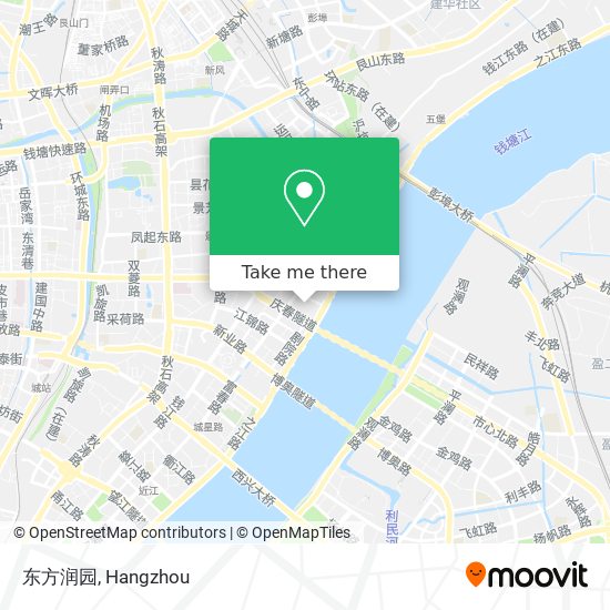 东方润园 map
