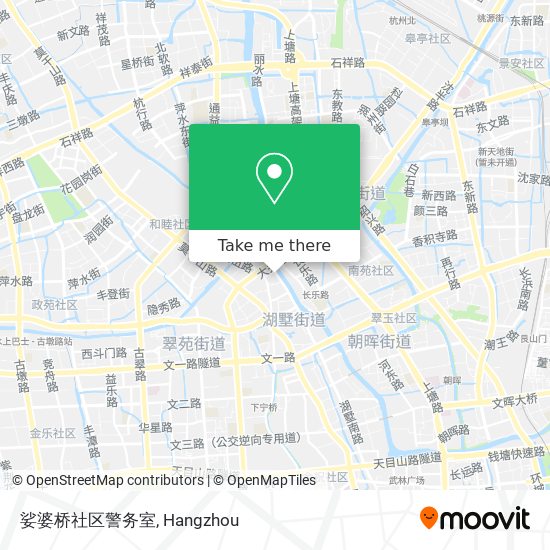 娑婆桥社区警务室 map