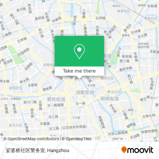 娑婆桥社区警务室 map