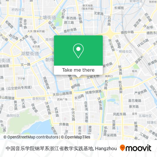 中国音乐学院钢琴系浙江省教学实践基地 map