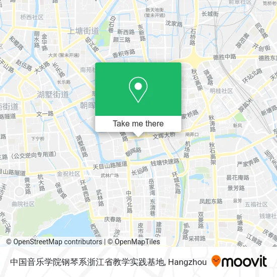 中国音乐学院钢琴系浙江省教学实践基地 map