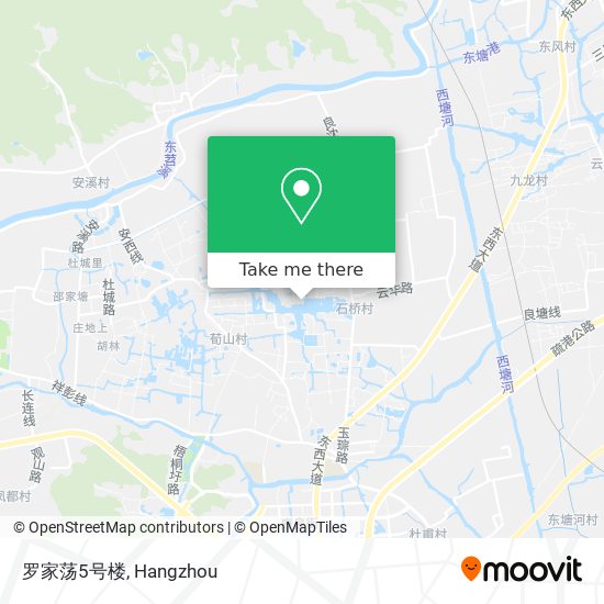 罗家荡5号楼 map