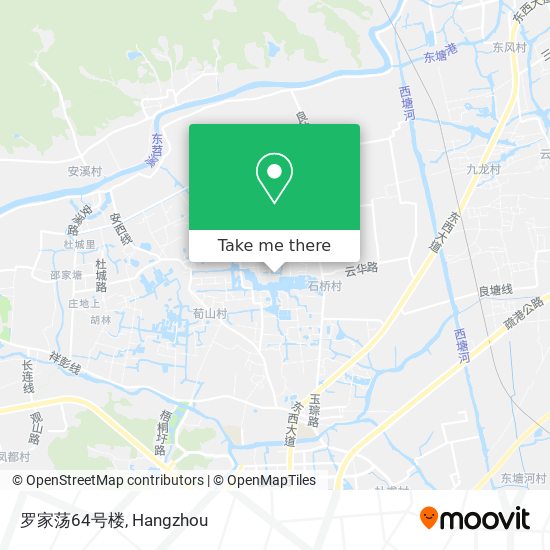 罗家荡64号楼 map