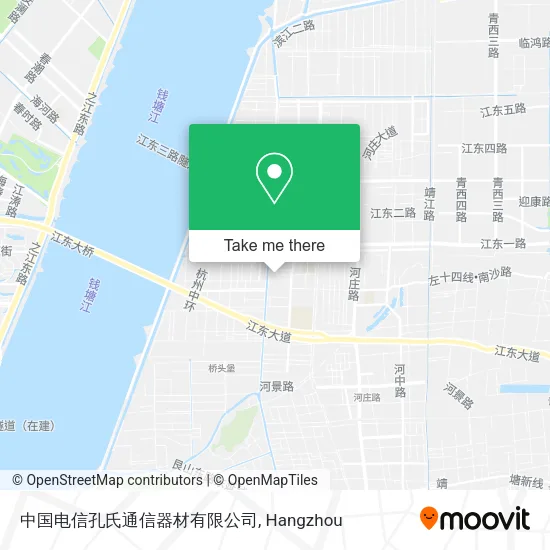 中国电信孔氏通信器材有限公司 map