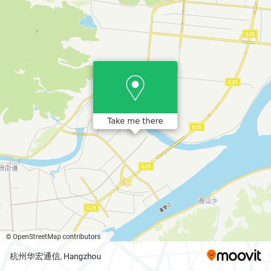杭州华宏通信 map