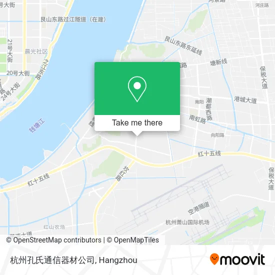 杭州孔氏通信器材公司 map