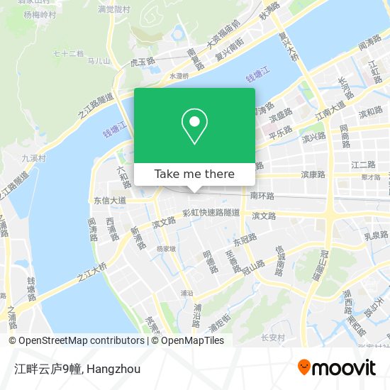 江畔云庐9幢 map