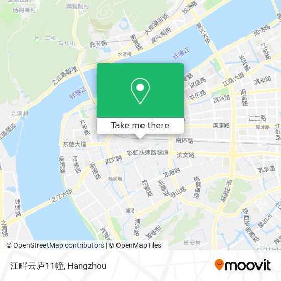 江畔云庐11幢 map