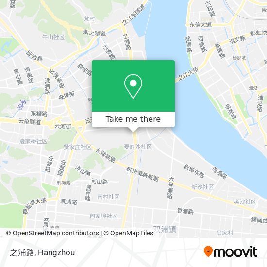 之浦路 map