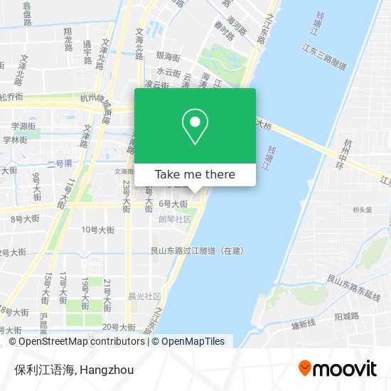 保利江语海 map