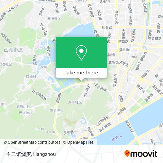 不二馆烧麦 map
