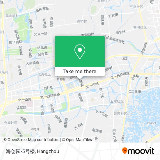 海创园-5号楼 map