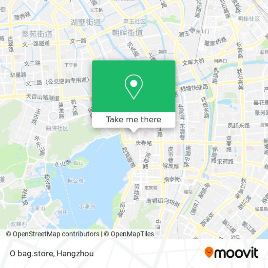 O bag.store map